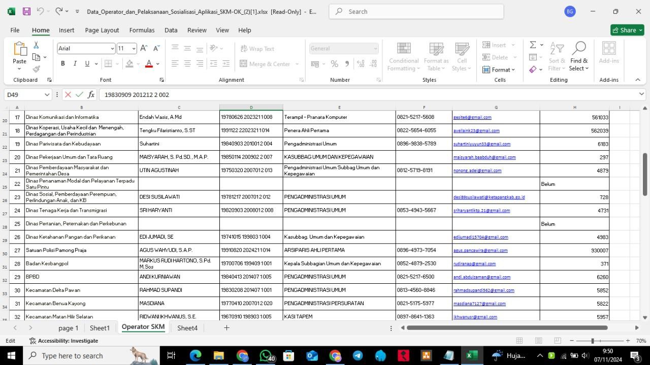 New Lecturer Meeting